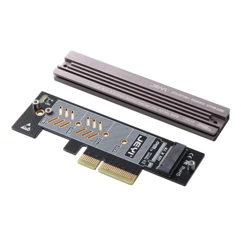 Carte d'extension à semi-conducteurs M.2 NVME vers PCIE pour carte M.2 NVME 2230-2280