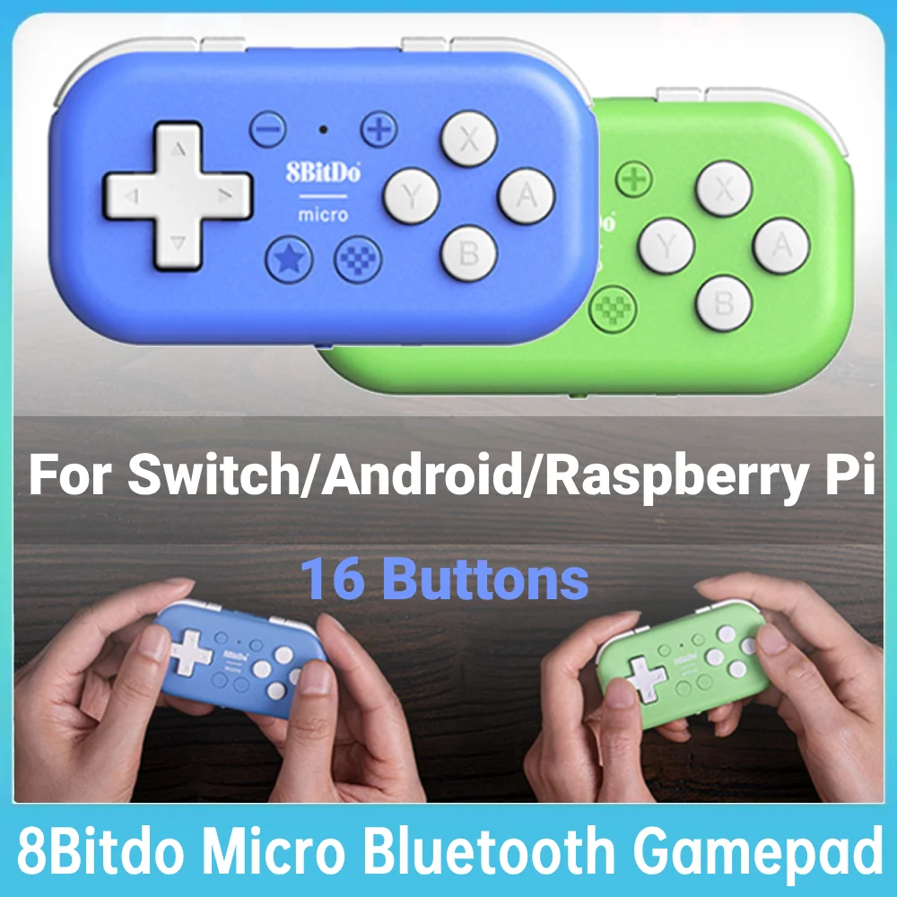 Why the 8BitDo Micro Bluetooth Controller Is My Go-To Portable Gaming Companion