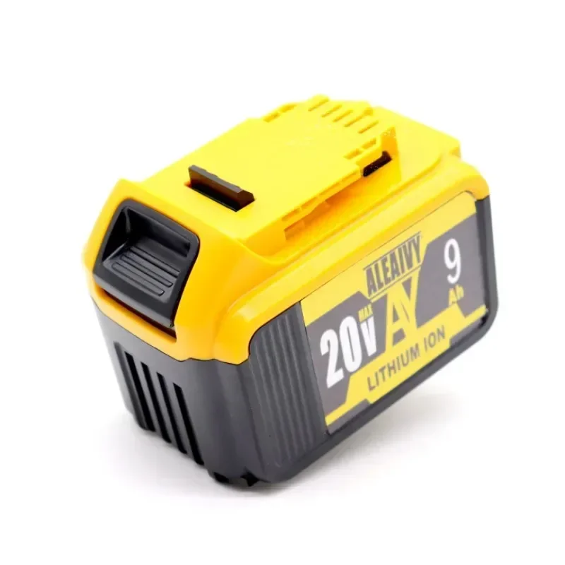 9.0Ah 6.0Ah 3.0Ah Lithium Battery For dewalt 18V 20 Volt MAX 9000mAh DCB200 Replacement Li ion Battery Power tool Batteries