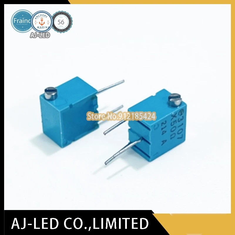 

20 шт./лот POT3107X100R 100R POT3107X1K 1K POT3107X10K 10K POT3107X100K 100K POT3107X2K 2K POT3107X200K 200K X50R 50R X500R 500R