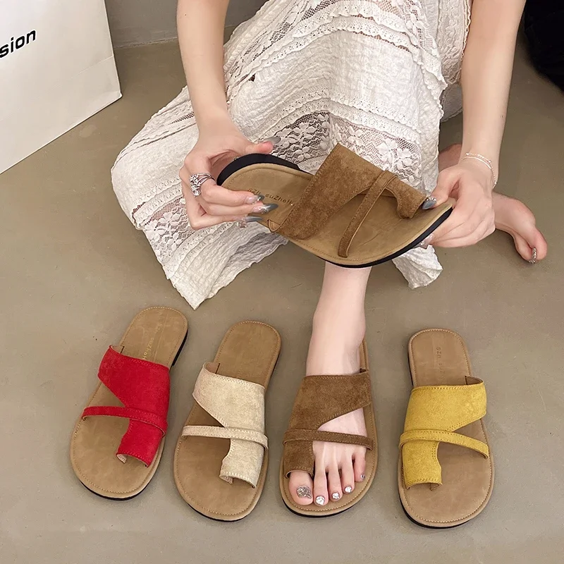 

Модные полутапочки на плоской подошве, женские новые летние туфли Мэри Джейн с неглубоким носком, повседневные шлепанцы известного бренда