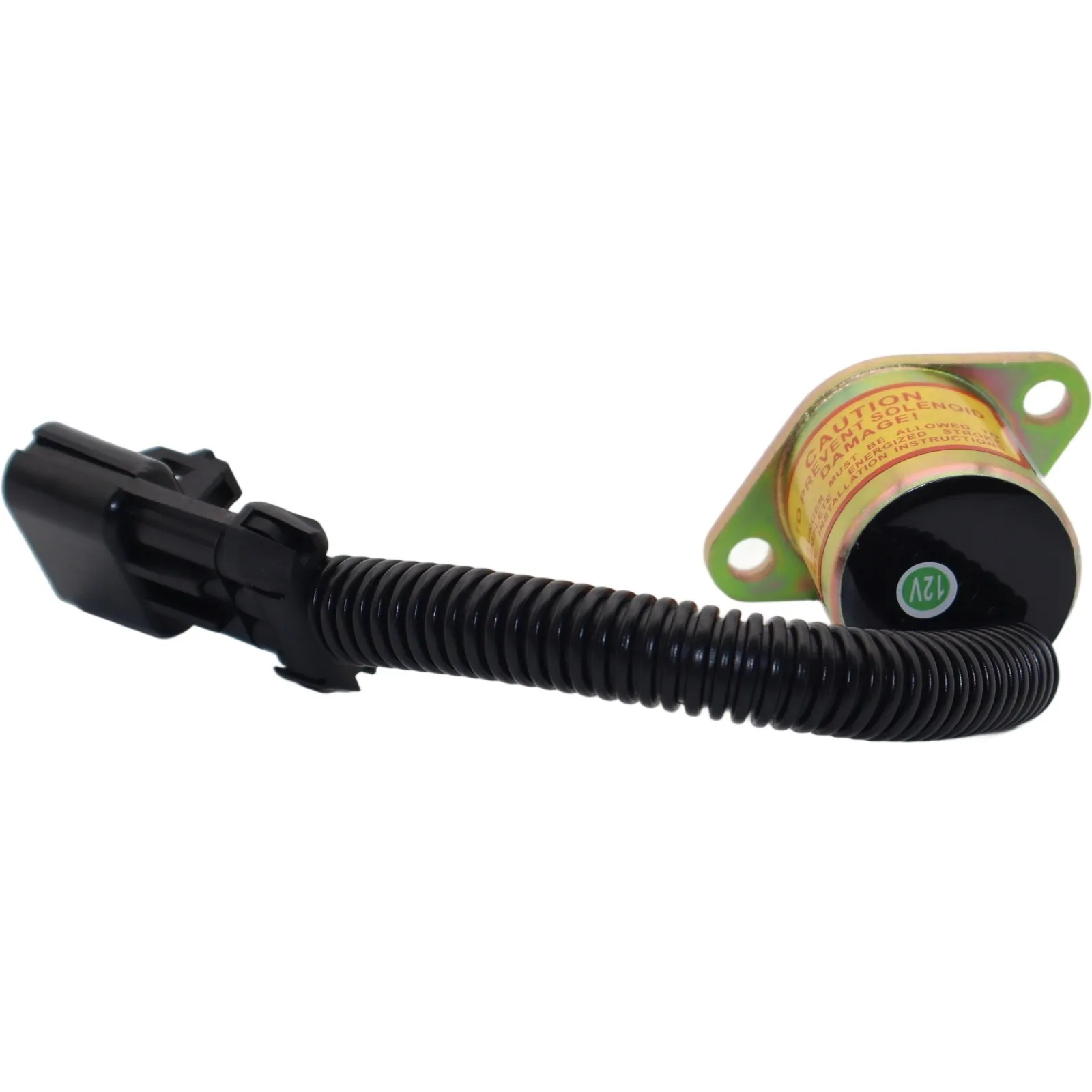 Kraftstoffabschaltmagnetventile 1503ES-12S5SUC5S, kompatibel mit Yanmar 119653-77950 119285-77950 12VDC – Detail 4
