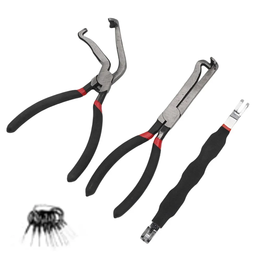 

1 комплект, инструмент для разъединения электрического разъема, плоскогубцы для топливопровода, плоскогубцы для электрических разъемов, плоскогубцы для электрического разъема