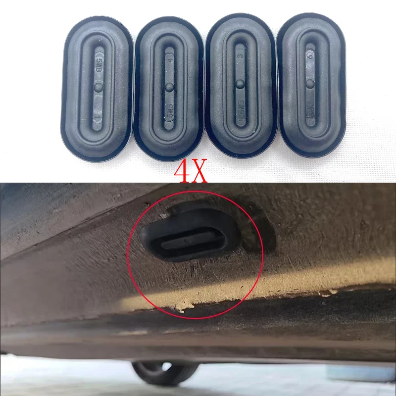 N91055001 4X Car Floor Pan Chassis Bung Plug Grommet  For Vw Touran Scirocco Phaeton Lupo For Seat Exeo Toledo For Audi