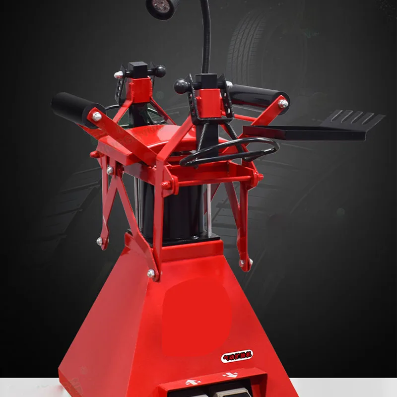 1500kg Expansion Force Auto Tire Expansion Machine Tire Supporter Tire Repair Machine Tire Picker with Work Light Pneumatic