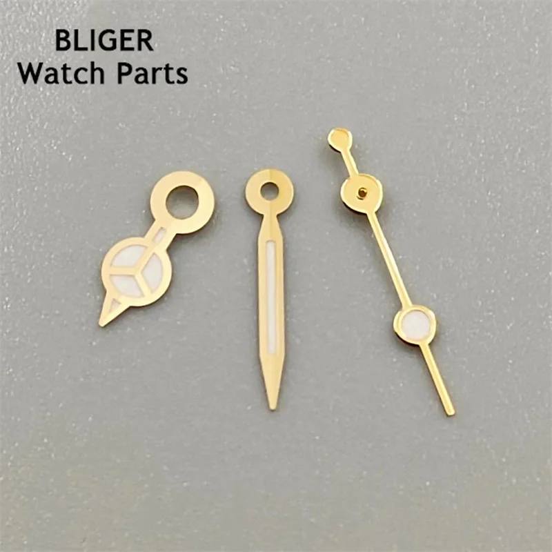 BLIGER Watch Hands Silver Gold Rose gold fit NH05 NH06 Movement