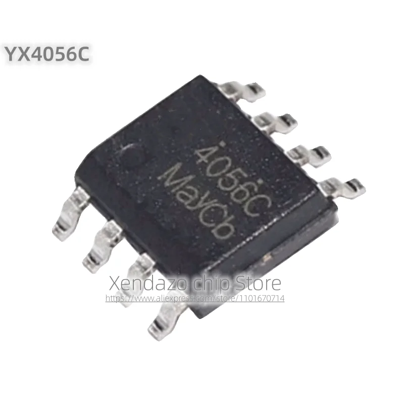 10 adet/grup YX4056C 4056C ESOP-8 paket orijinal orijinal 1A 4.V lineer lityum-iyon pil şarj çip