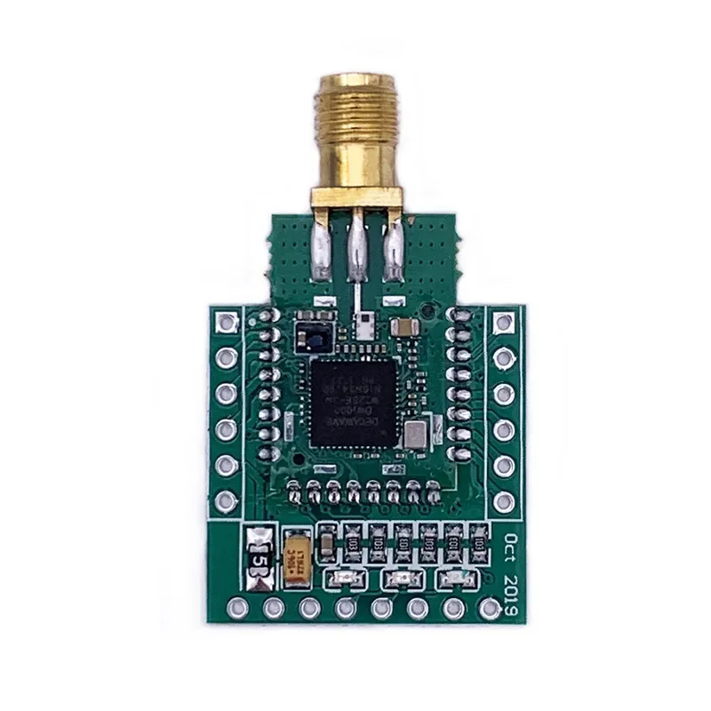 UWB RF Module DWM1000 Onboard Ceramic Antenna Module DWM1000-SMA UWB Positioning UWB Ranging Module