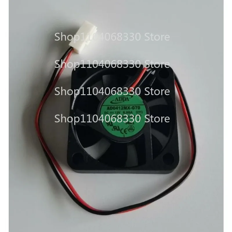 N for Dahua 4/8/16 DVR fan 12V 4cm cooling fan on the side of the monitorin