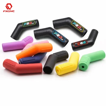 ขายร้อน Universal คุณภาพสูงยางรถจักรยานยนต์เกียร์ Shift Shifter ด้านหลังเบรค Lever Protector Cover Boot รองเท้า
