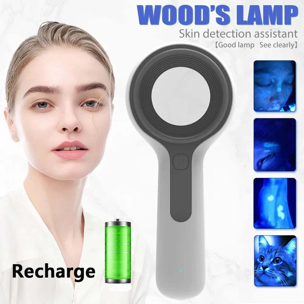 

Wood Lamp Skin Testing Tool UV Professional 3D Facial Skin Analyzer Skinscope Full-face Analysis Device