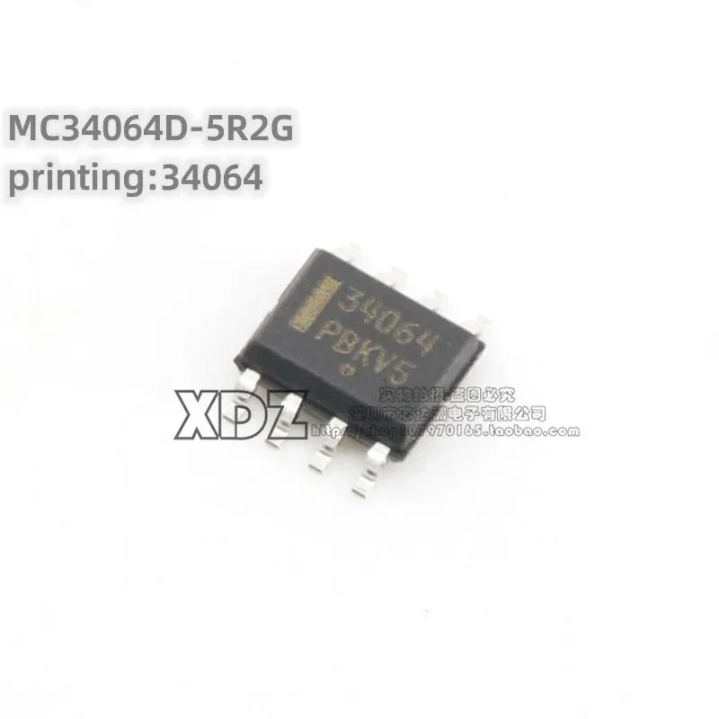 5pcs/lot MC34064D-5R2G MC34064D Silk screen printing 34064 SOP-8 package Original genuine Monitor chip