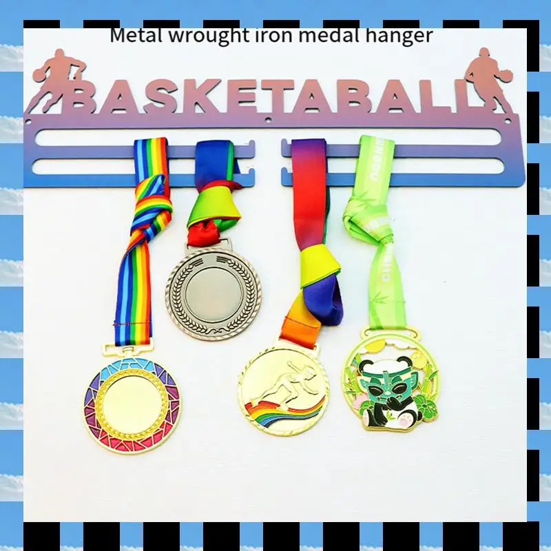 

ABME Sports Medal Rack, Metal Crafts, Iron Medal Display Rack, Wall-Mounted Medal Storage Hook