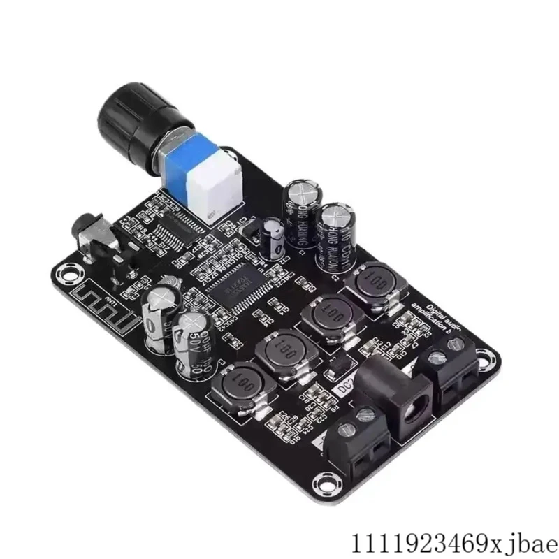 dc-12v~24v-クラス-d-アンプモジュール-50w-2-hifi-ステレオ-bluetooth-50-オーディオアンプ-ボリューム調整可能、保護機能付きアンプ
