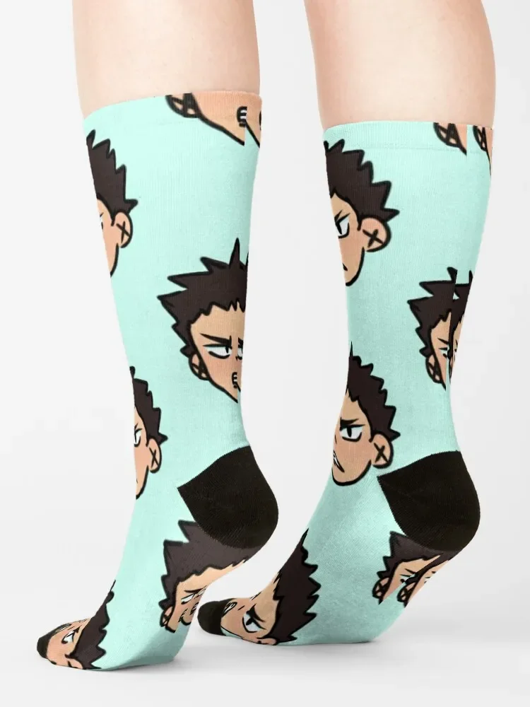 Iwaizumi Hajime Socken Geschenk Retro Designer Mann Socken Frauen