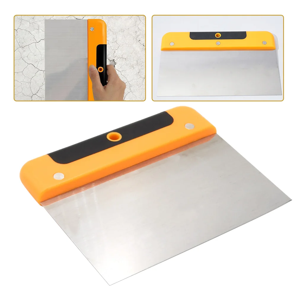 Scraper Scratch Spatula Removal Stainless Steel Spatulas Paint Tool Tools with Handle Wallpaper