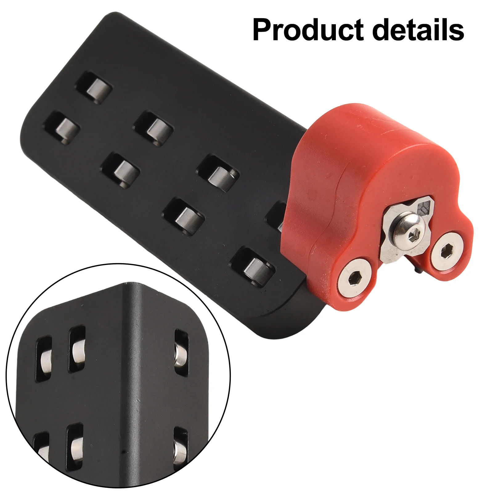 Edge trimming and chamfering tool for woodworking applications compatible with wood plastic PVC and melamine surfaces