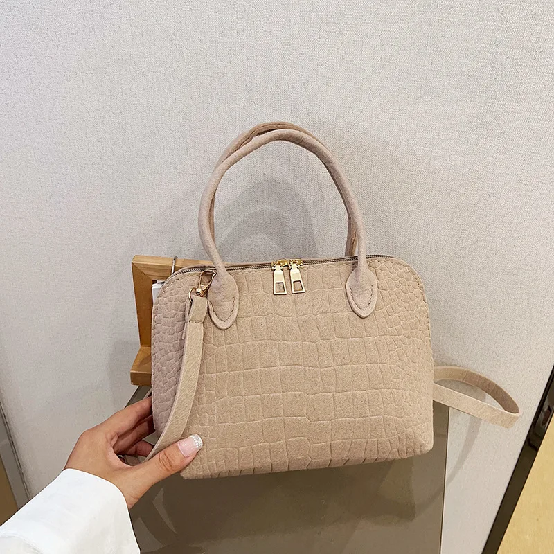 Leisure Commuter Crossbody Bag for Women Shell Bag 2024 Spring New Fashion Simple Handbag Shoulder Bag Women Purse Сумка Женская