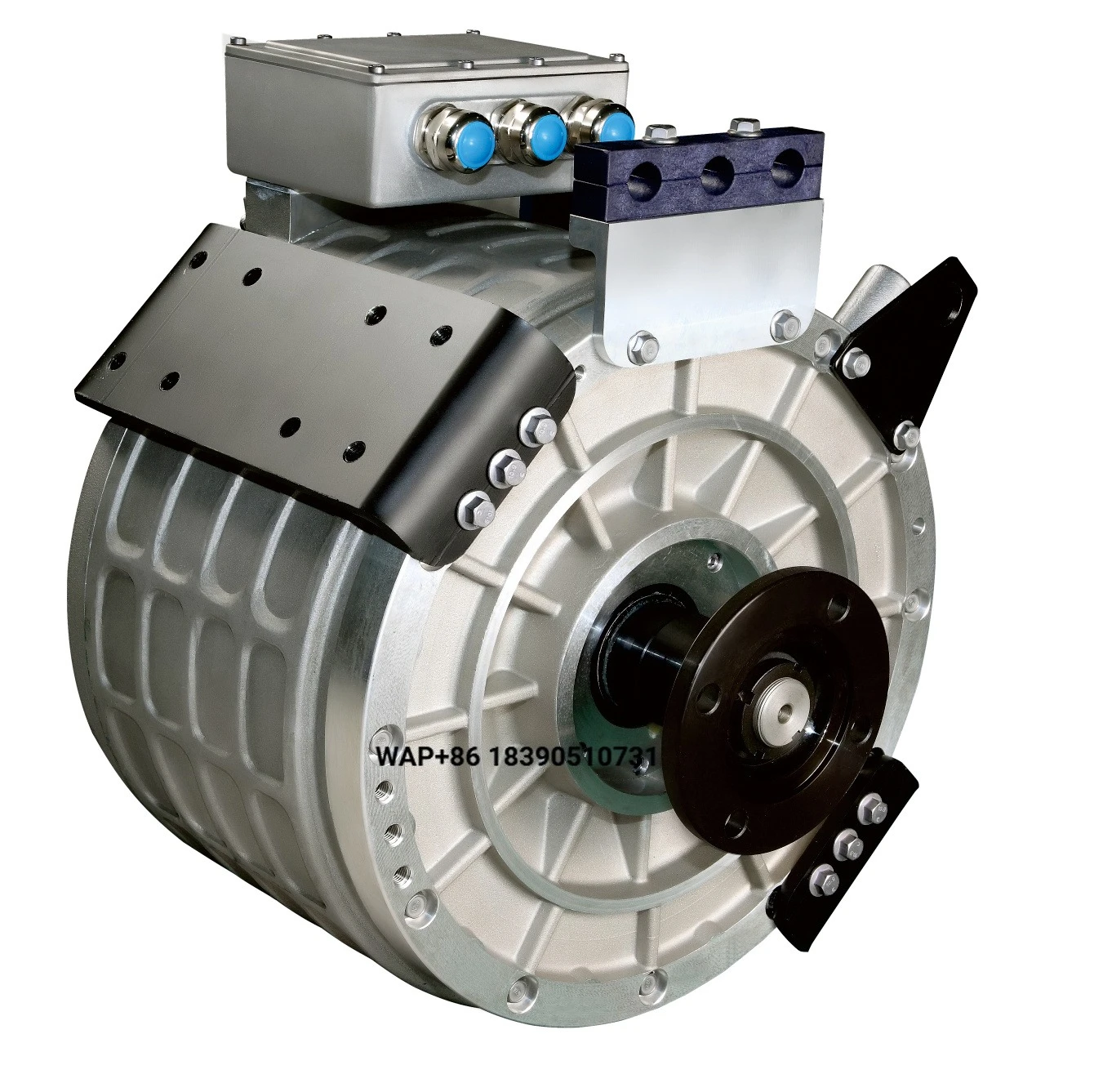 AC Motor 120 kW Electric Car Motor EV Conversion Kit for Car Brushless Synchronous Inverter for Electric Vehicle Car Bus Truck