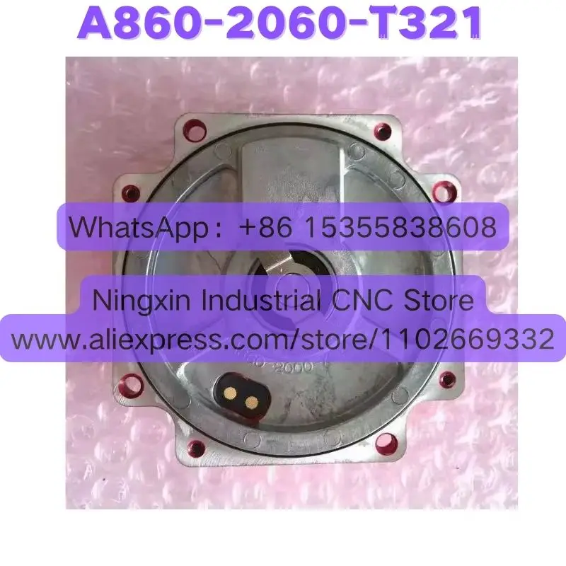 Latest Quotation A860-2060-T321  A860 2060 T321 FANUC Encoder Servo Motor Pulsecoder For CNC System Quick Shipment
