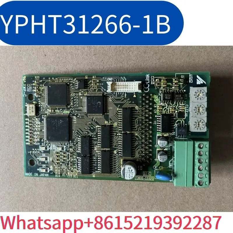 

second-hand YPHT31266-1B Communication Card ETC616612-S0105 tested ok