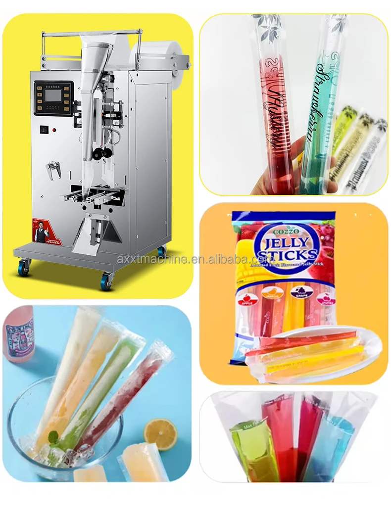 Low Price Multifunctional Vertical Automatic Packaging Ice Bag Water Filling Making Juice Liquid Packaging Machine