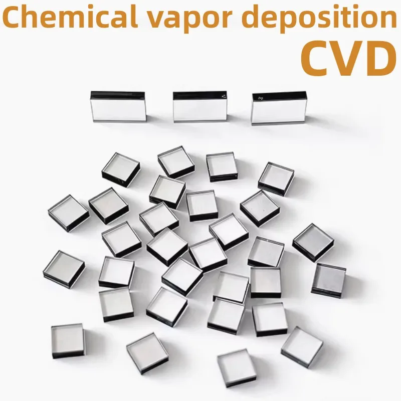 

CVD Diamond Single Crystal Optical Window Wafer Laser Cutting Polishing For AI Chip Cooling Thermal Management Lab Research Mate