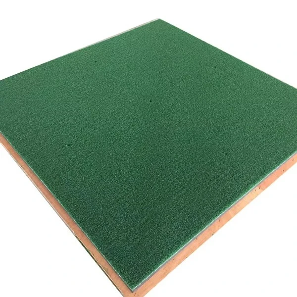 

Golf Mat 1515B Nylon Artificial Turf Foam Rubber Driving Range Practice Mat