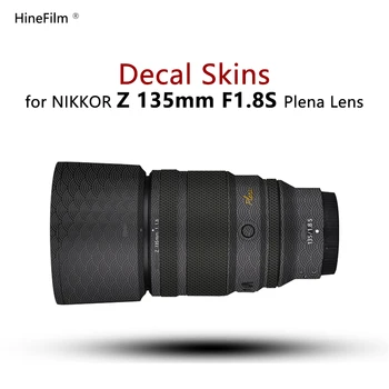 Nikkor Z 135 F1.8S Lens Cover Sticker 135-1.8 Decal Skin For Nikon Z 135mm f/1.8 S Plena Lens Protector Coat Wrap Sticker Film