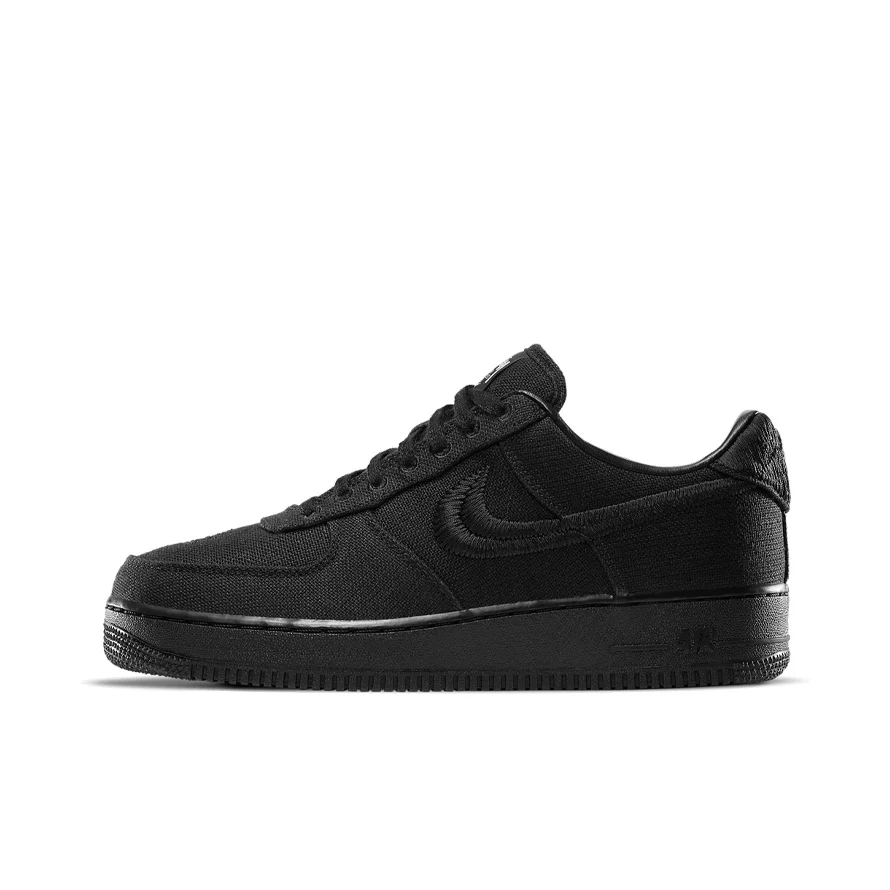 

Nike X Stussy Air Force 1 Low «Тройной черный» CZ9084-001