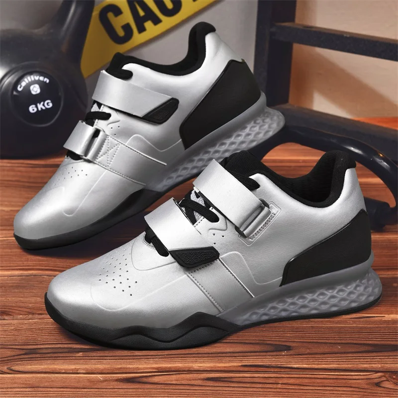 New 2025 Hot Lightweight Training Weightlifting Squat Shoes Pull-Up Squat Shoes Breathable Shoes Very Good Fitness Shoes