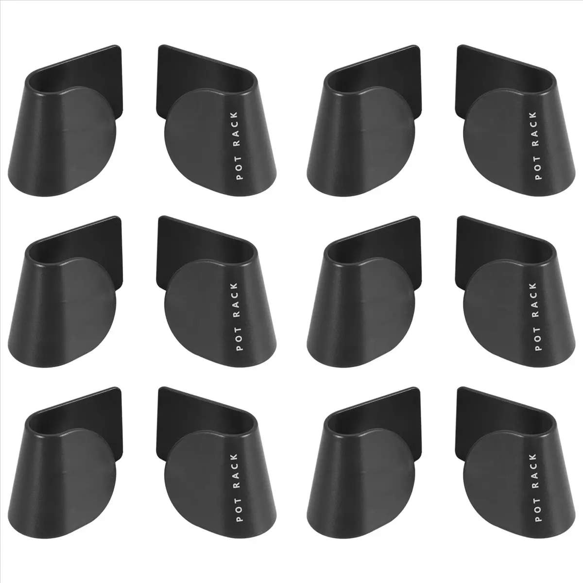 COFA Adjustable Pot Lid Organizer Cabinet Door Kitchen Organization, Pot Lid Holder Kitchen Hacks, Pot Lid Organizers 6Pairs