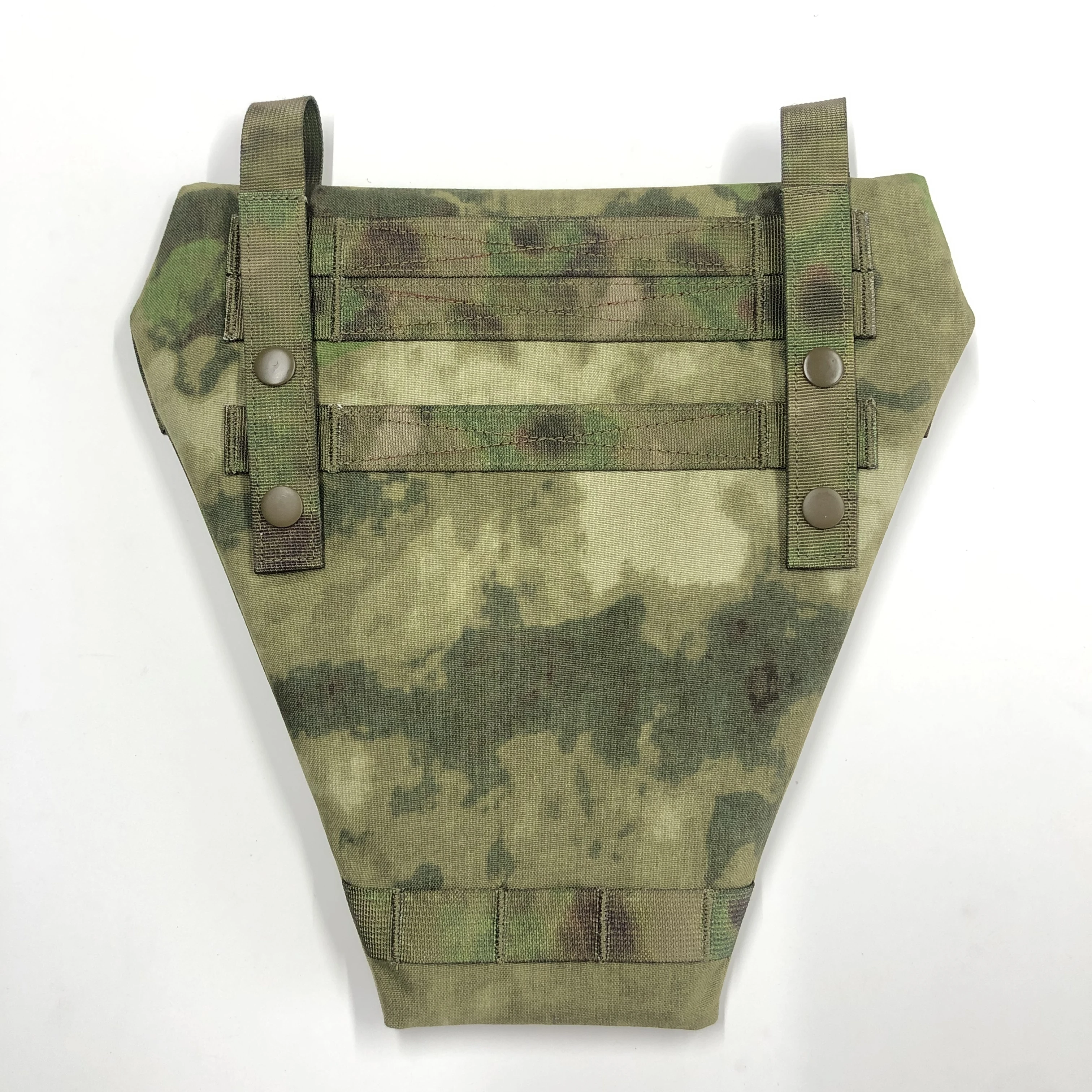 ATFG MC Camo LAP Panel 500D Delustered Nylon Tactical Groin Protection MV Lower Abdomen Platform Pouch Molle LAP Groin Bag