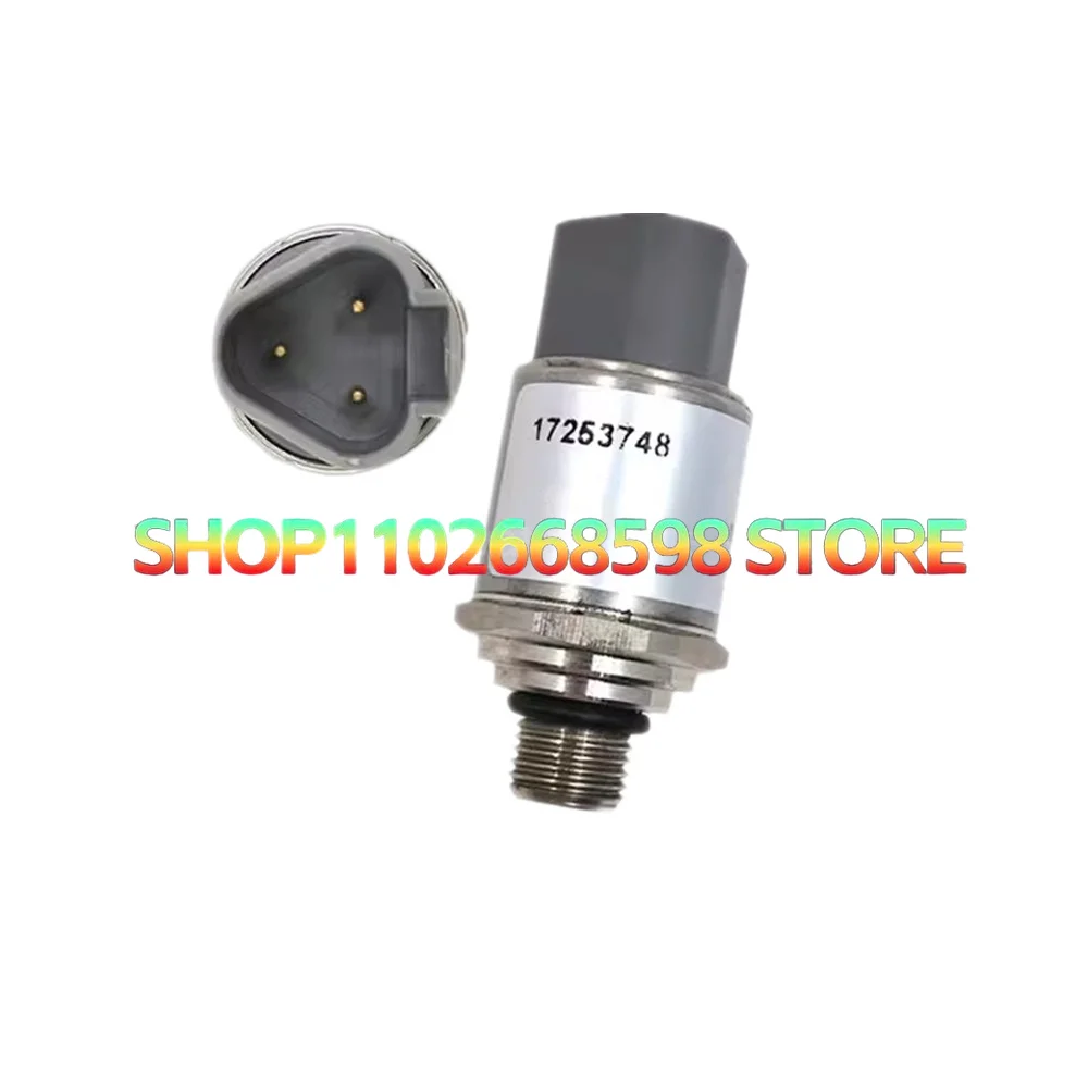 

For 17253748 17252661 17216318 EC250D EC350D EC210 EC240 EC290 EC360 Hydraulic Pump High Pressure Sensor Excavator Parts