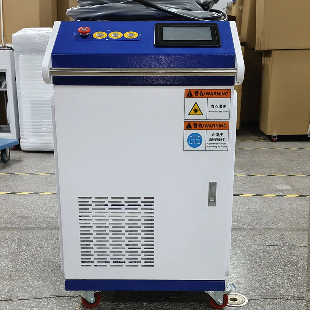 

1000w 1500w 2000w Portable Cleaning Machine For Rust And Paint