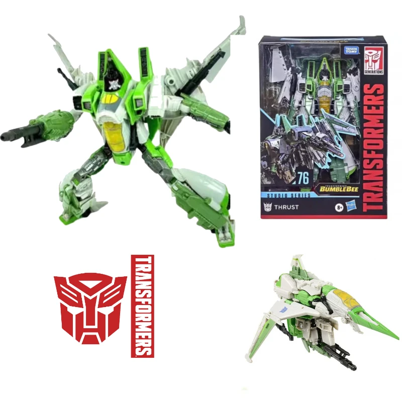 신제품 트랜스포머 G1 SS-76 쓰러스트 애니메이션 장난감 휴일 선물 애니메이션 캐릭터 스튜디오 시리즈 핸드 모델 트렌디 재미있는 가동형
