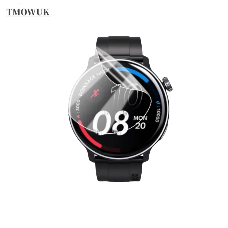 

For SUUNTO RUN Screen Protector Soft TPU Hydrogel Film HD Clear Anti-scratch Watch Protective TMOWUK