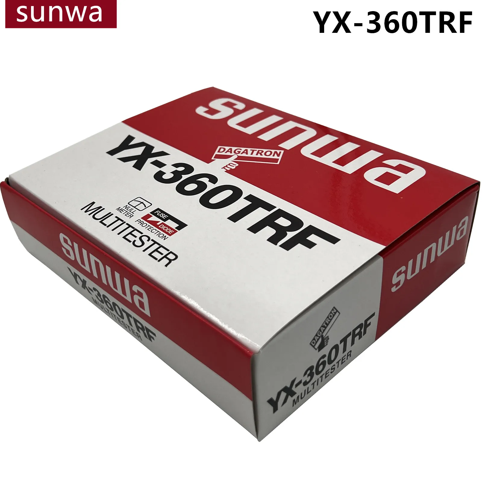 YX-360TRF Analog Multimeter Tester Pointer Type Zero Center Instrument 200Mohm Resistance Measurement YX360TRF