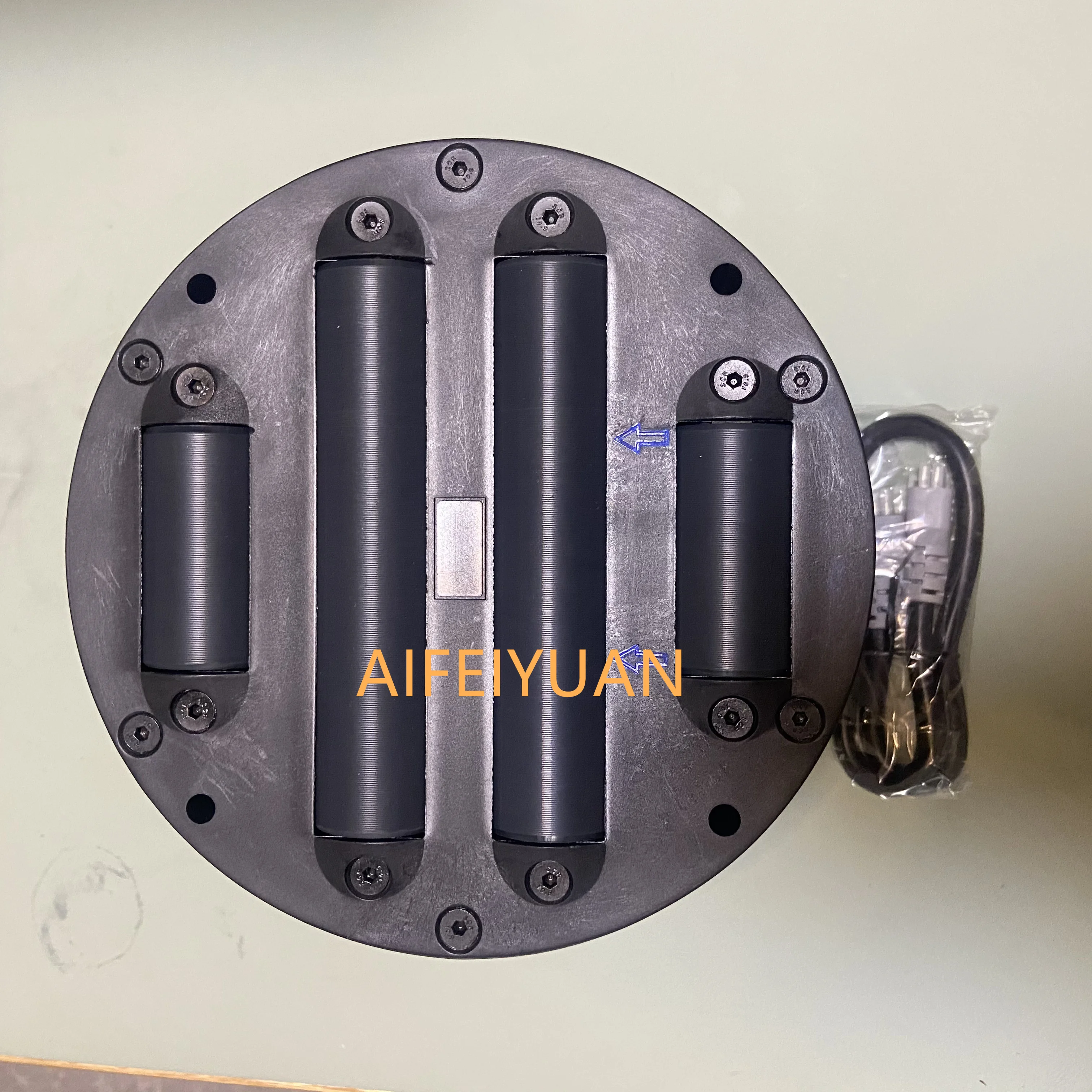 Automatic High Efficiency Wheel Sorter for Parcel and Package Diverting Sorting Conveyor System