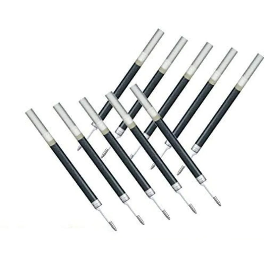 

Refill Ink for EnerGel Liquid Gel Pen/ 1.0mm Black Ink/Value Set of 10 Refills