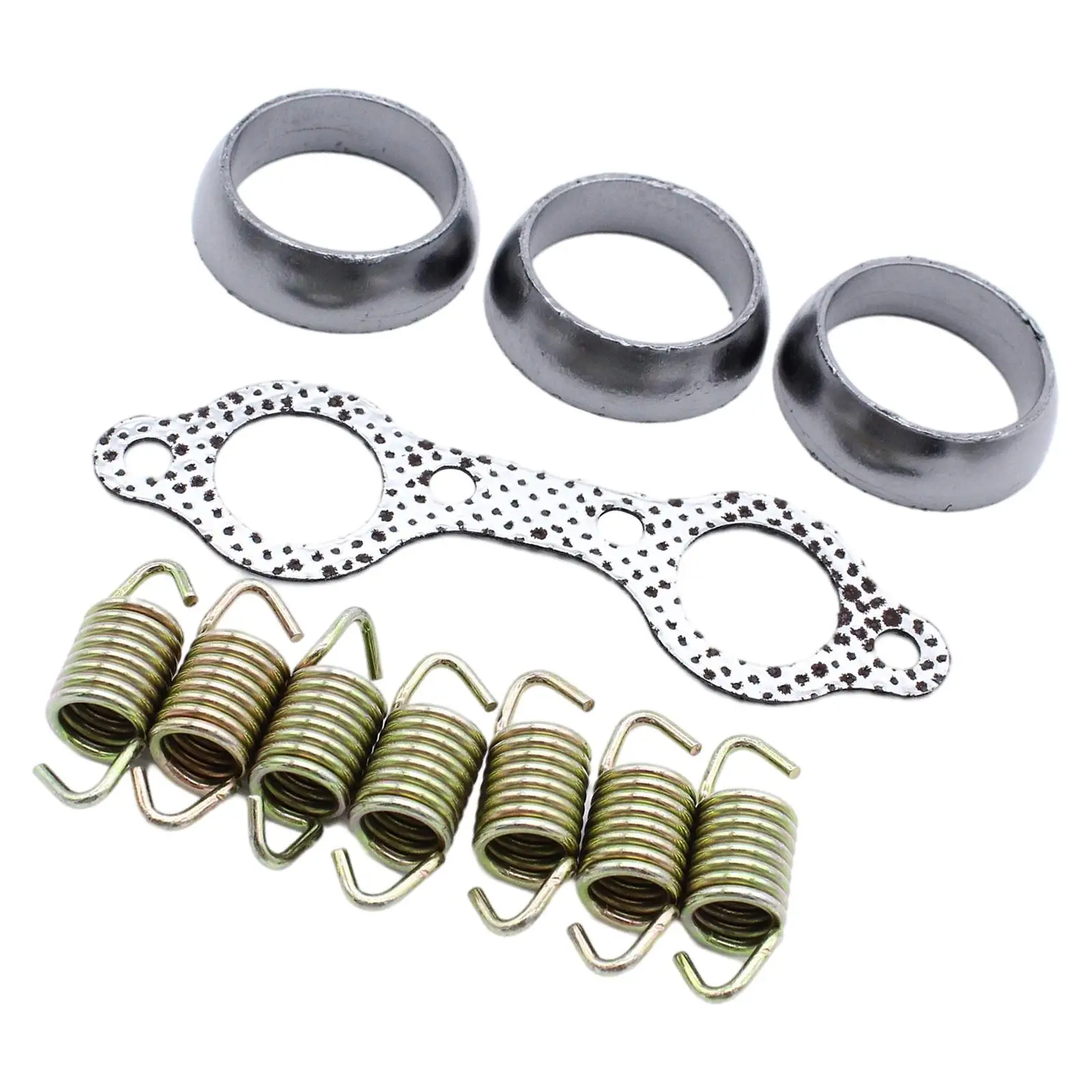 Exhaust Gasket Spring for 800 4x4 Efi 10-12 Spring Donut Seal Accessories 5243518 Set of 11