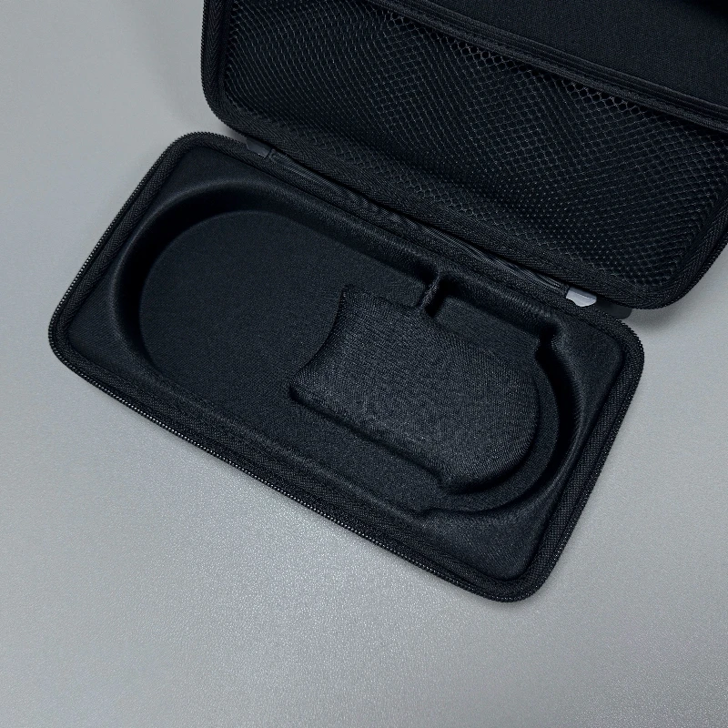 SHINE Customizable Keyboard Aviation Plug Cable Data Cable Storage Bag One piece molded EVA inner liner Shockproof Anti-fall