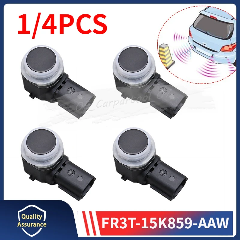 

1/4 шт. PDC датчик парковки FR3T-15K859-AAW для Ford Edge Expedition Explorer Focus Mustang Lincoln Mkx Mkz Nautilus FR3T15K859AAW