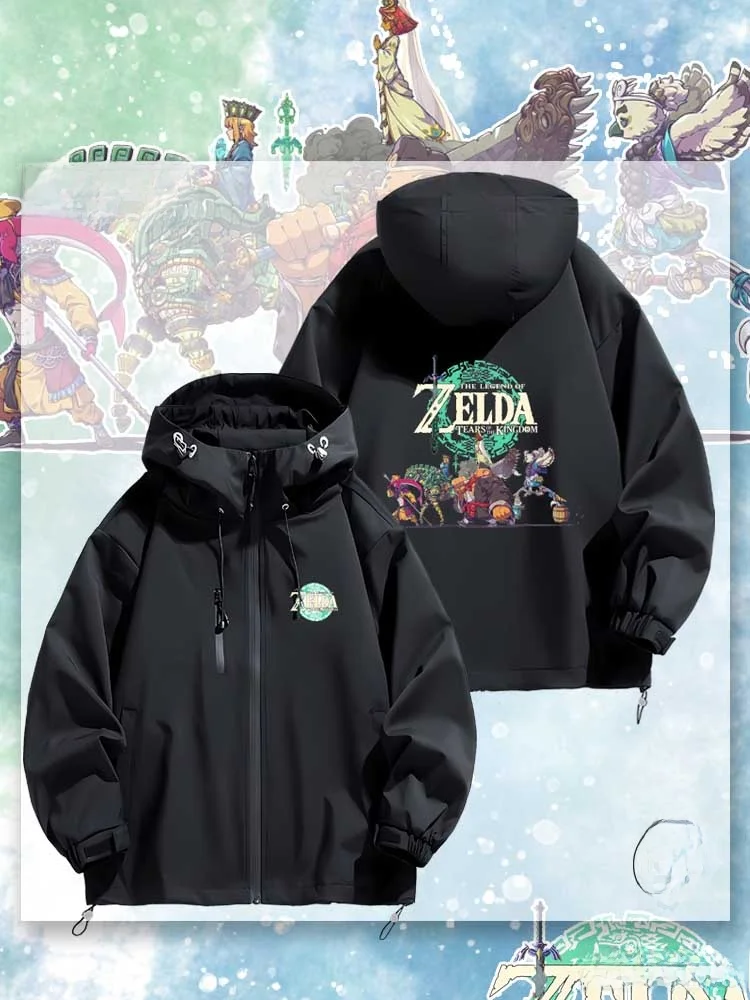 

Legend of And Journey to the West Collaborative ex Waterproof Jaet Autumn Winter Outerwear Casual Hoodie