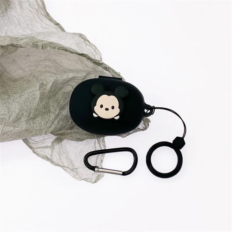 الكرتون ديزني حقيبة سماعة الاذن ل Realme Buds Air 2 Neo سيليكون بلوتوث سماعات أذن صندوق شحن الغطاء الواقي ل Realme Buds Q2