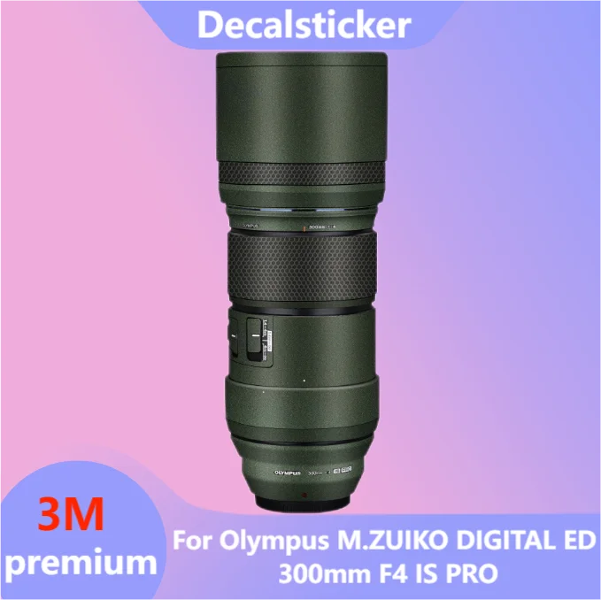 

For Olympus M.ZUIKO DIGITAL ED 300mm F4 IS PRO Lens Sticker Protective Skin Decal Vinyl Wrap Film Anti-Scratch Protector Coat