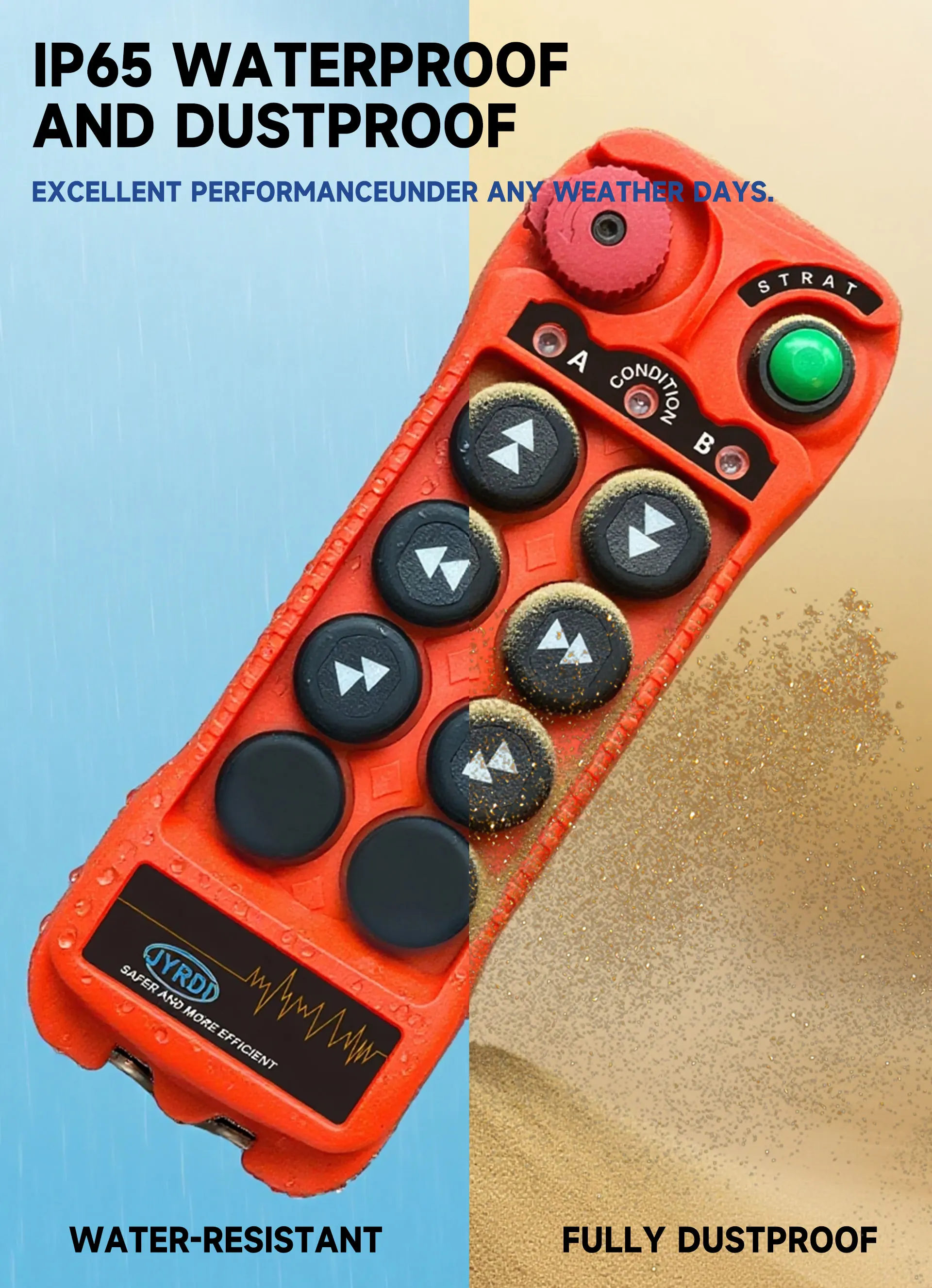 nuevo-control-remoto-inalambrico-industrial-q600-de-6-botones-y-una-velocidad-para-gruas-cabrestantes-polipastos-y-elevadores