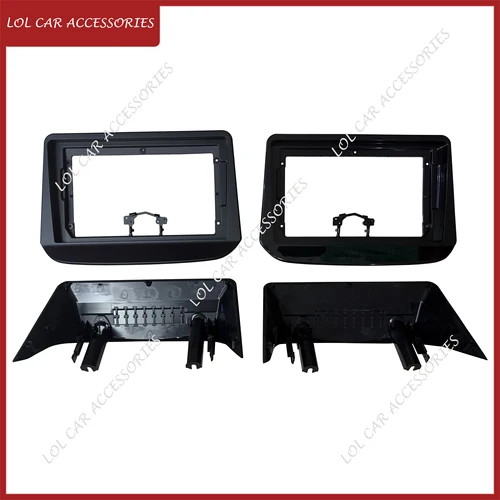 Imagen 2 del producto 9 pulgadas para Chevrolet Onix 2020-2022 Auto Radio estéreo GPS MP5 reproductor Android instalar 2 Din unidad principal marco de tablero Fascia