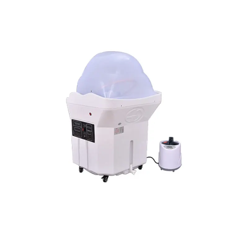 Beauty salon multi-functional water storage type head treatment instrument, water circulation fumigation, no water pipe head
