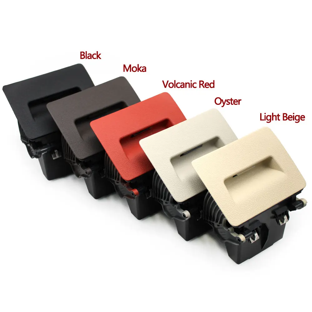 Car Interior Dashboard Driver Side Glove Storage Box Panel Tool Box Cover For BMW X1 X2 F48 F49 F39 51459348822 51459292183